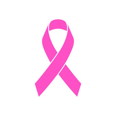 modern breast cancer awareness pink ribbons