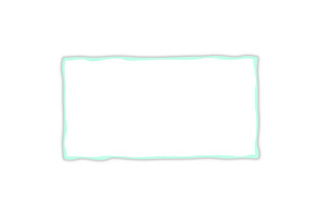 Handwritten frame　手書きの枠