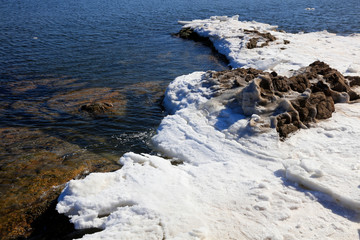 sea ice natural scenery