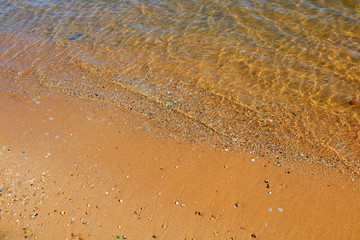 clear sea beach