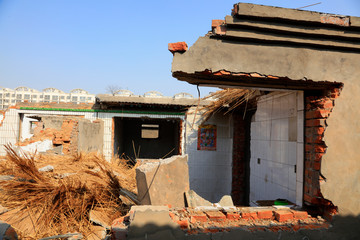 Broken walls