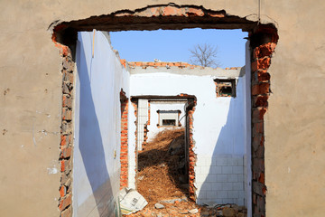 Broken walls