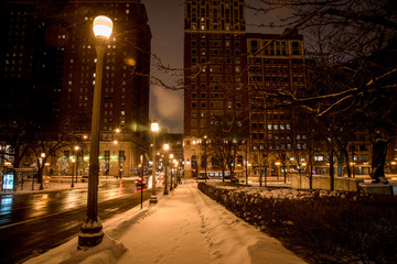 Chicago winter 