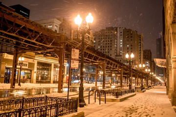 Chicago winter 