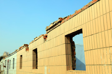 Broken walls