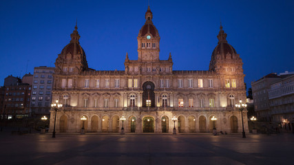 Obraz premium La Coruña