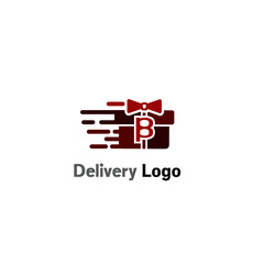 Obraz premium Delivery Logo Template