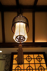 Chinese traditional style lamps and lanterns