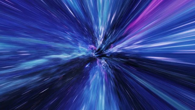 Loop Time vortex tunnel background.Wormhole though time and space.Seamless loop wormhole straight through time and space, warp straight ahead through this science fiction.