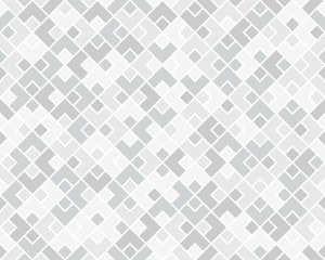 Abstract geometric pattern. A seamless vector background. White and grey color ornament. Graphic modern pattern. Simple lattice graphic design