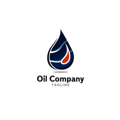 Oil Industry Logo Template