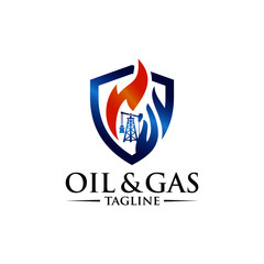 Oil Industry Logo Template