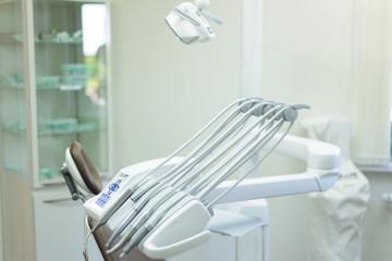 dental equipment for the treatment and prevention of oral diseases in the doctor's office