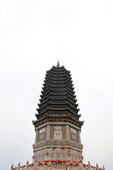 Wenfeng tower building scenery, luan county, hebei province, China