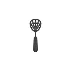 Fly swatter vector icon. filled flat sign for mobile concept and web design. Insects swatter simple solid icon. Symbol, logo illustration. Pixel perfect vector graphics