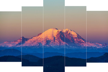 Mt.Rainier collage