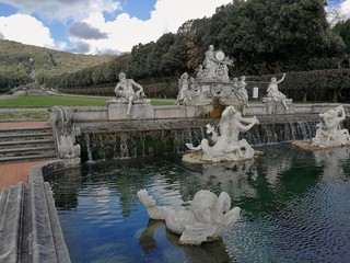 Fototapeta na wymiar Caserta – Fontana di Cerere