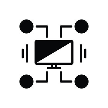Black solid icon for cobol 