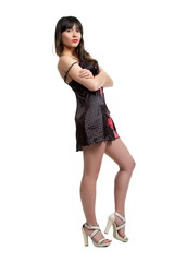 Fototapeta premium Beautiful girl