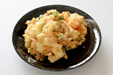 海鮮かき揚げ