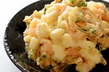 海鮮かき揚げ