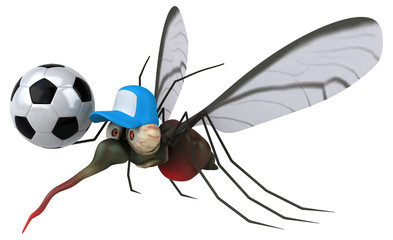 Mosquito - 3D Illustration