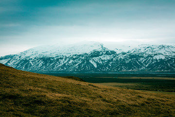Eyjafjallajökull in Island
