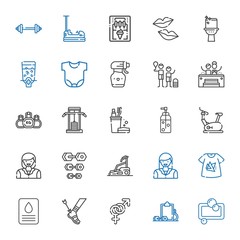 body icons set