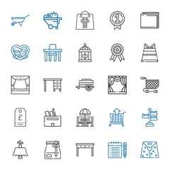 empty icons set