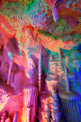 Geological Park stalactites, China