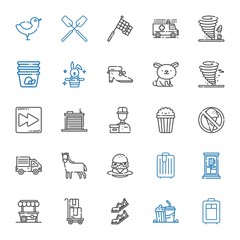 fast icons set
