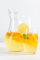 Citrus lemonade,summer drink.