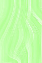 Marble light green color with the effect of 3d, beautiful background for wallpaper. Texture of waves and divorces of abstract shapes, a template for various purposes.