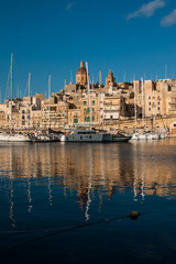 Obraz premium Senglea harbor