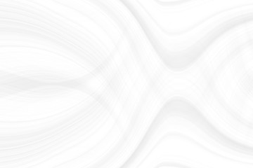 Drawing of a wave of white and gray color. Background with stains and curved lines.