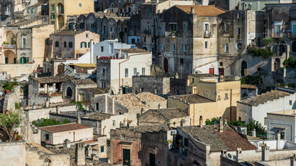 Matera. UNESCO World Heritage Site.