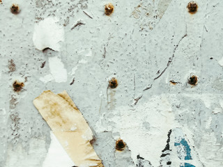 Old posters grunge textures and backgrounds