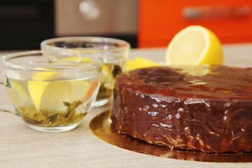 Traditional Austrian cake