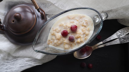 овсяная каша