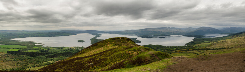 Lak Loch Lomond in  Scotland