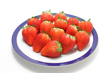 たくさんのイチゴ