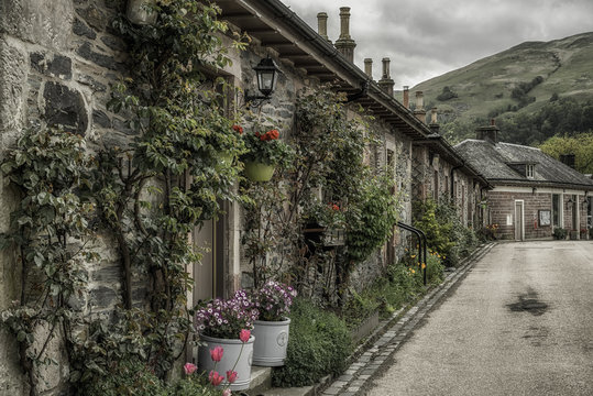 Village Luss, Scotland