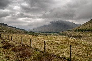 Fototapeta na wymiar Scottish Highlands, Scotland