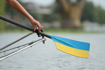 paddle row