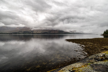 Lake Loch Linnhe in Scotland