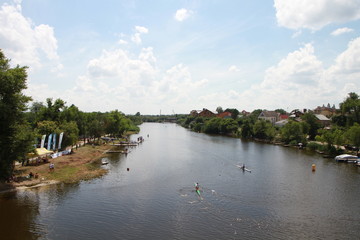 landscape with river