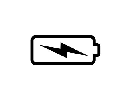battery icon illustration idesign