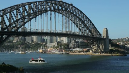 Sydney Harbour bridge, Australia