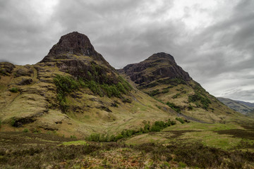 The Three sisters in Scotland