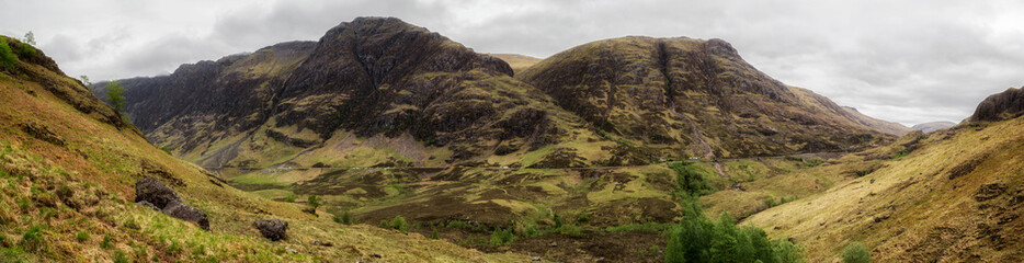 Naklejka premium Glen Coe, Scotland